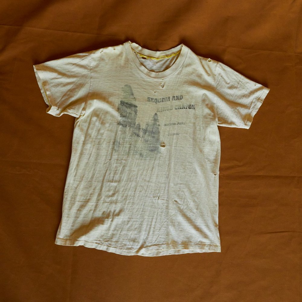 Vintage Sequoia and Kings Canyon shirt size large (very rare)